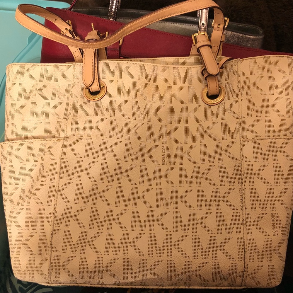 Michael Kors Jet set tote